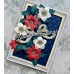 Blooming 'ansome Holly, Poinsettia & Christmas Rose Die Set