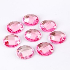 Faux-berge Egg XL Gems - Pink Flourite