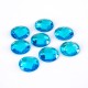 Faux-berge Egg XL Gems - Blue Topaz