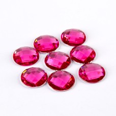 Faux-berge Egg XL Gems - Pink Tourmaline