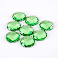 Faux-berge Egg XL Gems - Peridot