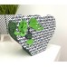 Heart Shaped Gift Bag