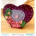 Heart Shaped Gift Bag