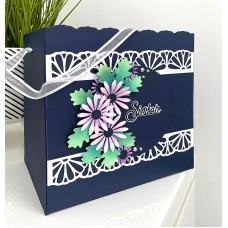 Daisy Edge Card / Gift Bag