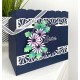 Daisy Edge Card / Gift Bag
