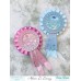 Rosettes, Medals and Awards Die Sets