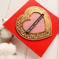 Broderie Anglaise Nested Heart Die Set 