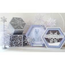 2021 Hexagon Box and Snowflake Collection