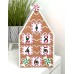 Gingerbread Advent House