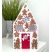 Gingerbread Advent House