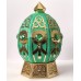 Faux-berge Egg XL Gems - Emerald