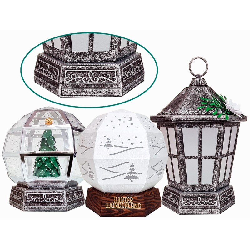 Winter Wonderland Snow Globe