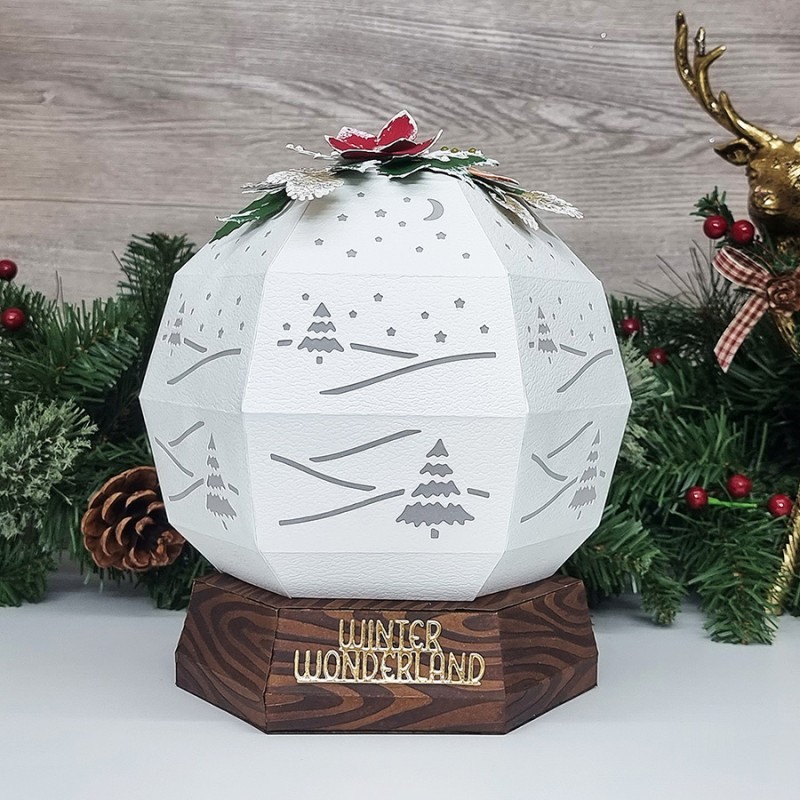 Winter Wonderland Snow Globe