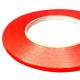 Red Liner Tape - 50m - 6mm Red Liner Tape - 50m - 6mm