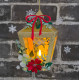 5" x 7" 3D Embossing Folder - Leaded Window 5" x 7" 3D Embossing Folder - Leaded Window