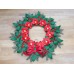 Blooming 'ansome Holly, Poinsettia & Christmas Rose Die Set
