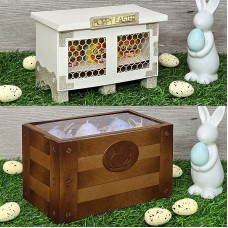 Egg Crate & Hutch Bundle