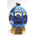 Faux-berge Egg XL Gems - Sapphire