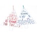 Roundabout Stencil - Christmas