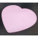 Heart shaped non-slip mat - Rose